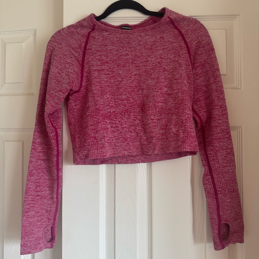 Victoria's Secret Pink Workout Top